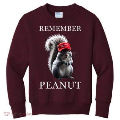 Peanut The Squirrel Kids Sweatshirt