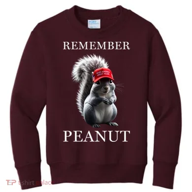 Peanut The Squirrel Kids Sweatshirt