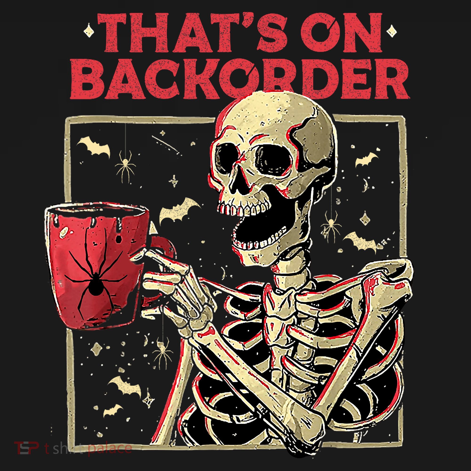 Pharmacy Tech Skeleton ThatS Backorder Funny Halloween Sweatshirt