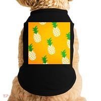 Pineapple Tropical Summer Doggie Tank thumb 0