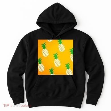 Pineapple Tropical Summer Hoodie