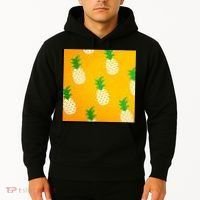 Pineapple Tropical Summer Hoodie thumb 2