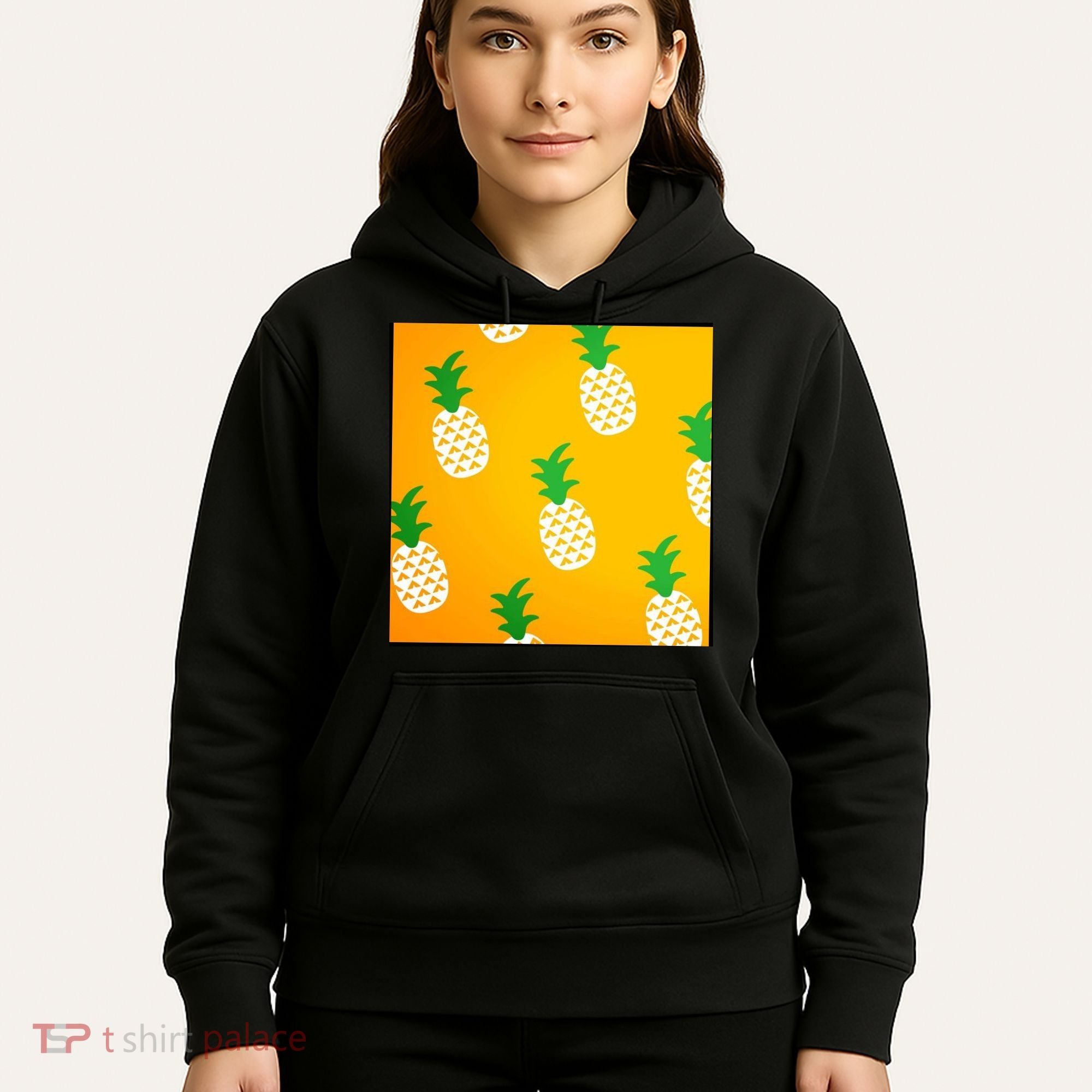 Pineapple Tropical Summer Hoodie