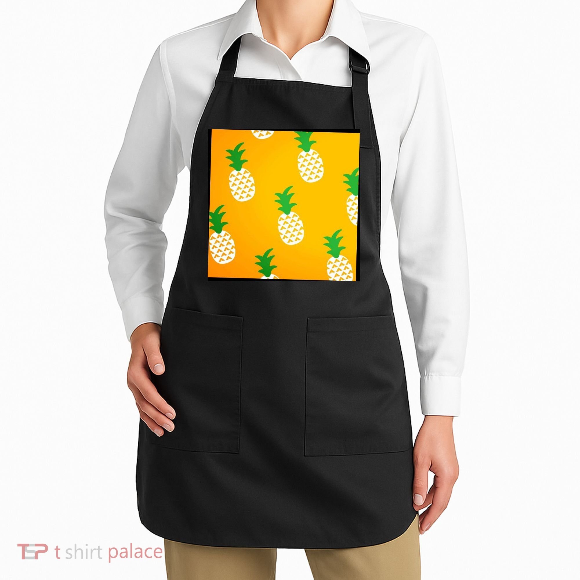 Pineapple Tropical Summer Apron