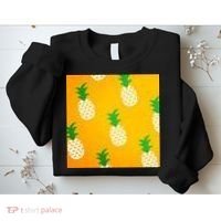 Pineapple Tropical Summer Sweatshirt thumb 2