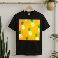 Pineapple Tropical Summer T-Shirt thumb 2