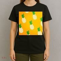 Pineapple Tropical Summer T-Shirt thumb 4