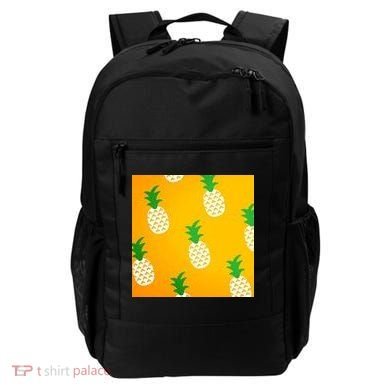 Pineapple Tropical Summer Backpack