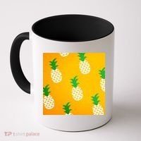 Pineapple Tropical Summer Coffee Mug thumb 0
