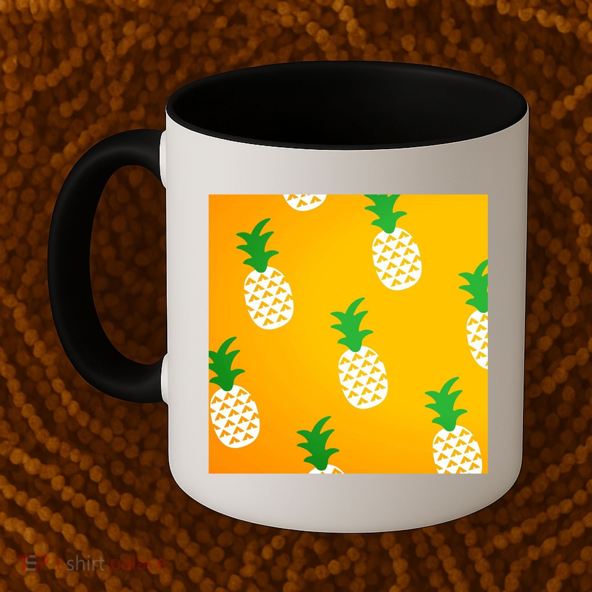 Pineapple Tropical Summer Coffee Mug