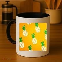 Pineapple Tropical Summer Coffee Mug thumb 4