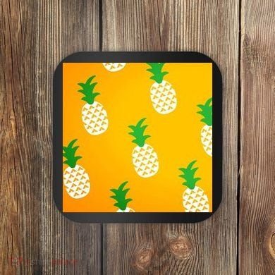 Pineapple Tropical Summer Coaster