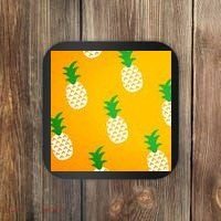 Pineapple Tropical Summer Coaster thumb 0
