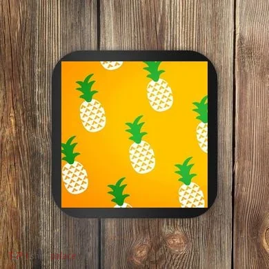 Pineapple Tropical Summer Coaster