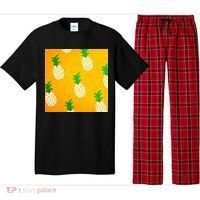 Pineapple Tropical Summer Pajama Set thumb 0