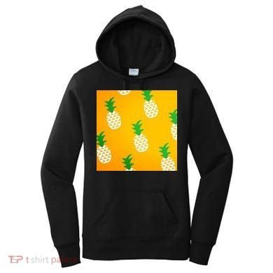 Pineapple Tropical Summer Women's Hoodie