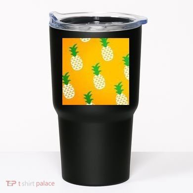 Pineapple Tropical Summer Tumbler
