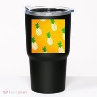 Pineapple Tropical Summer Tumbler thumb 0
