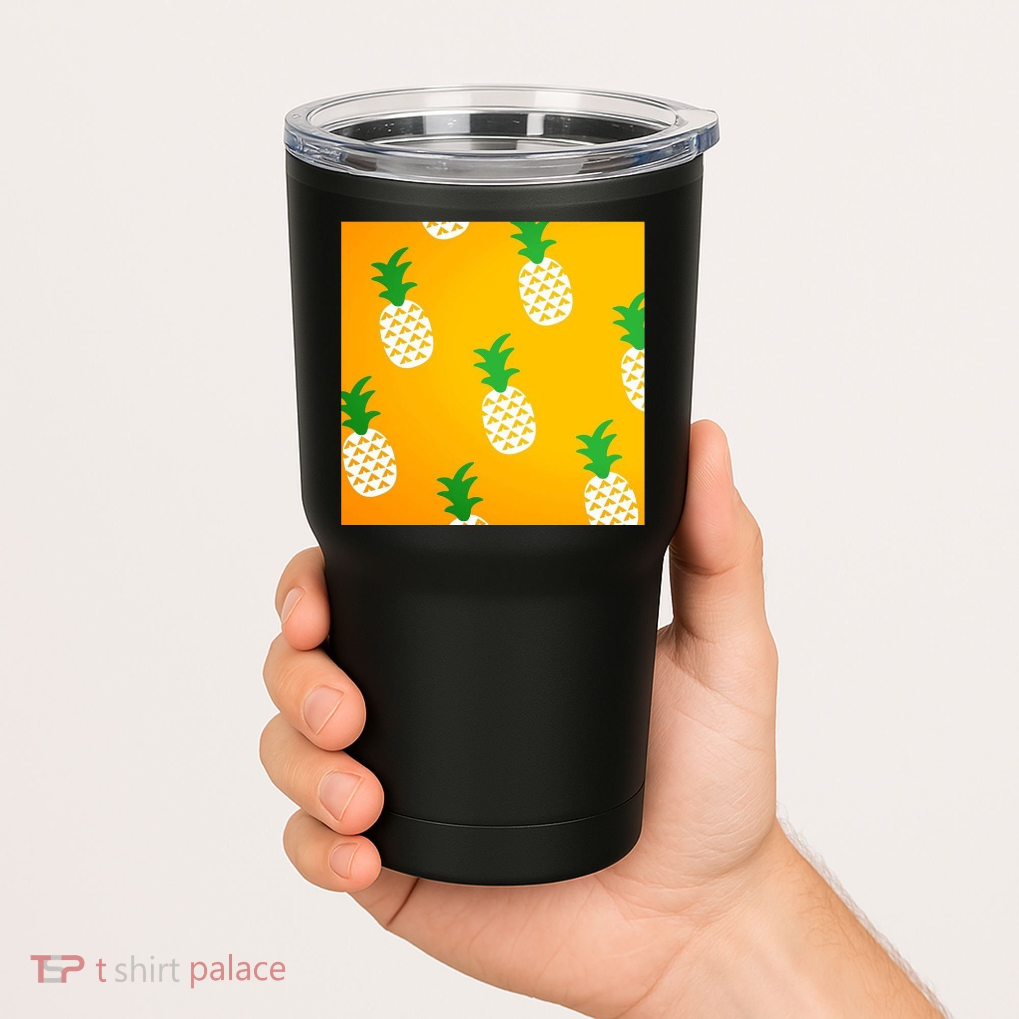Pineapple Tropical Summer Tumbler