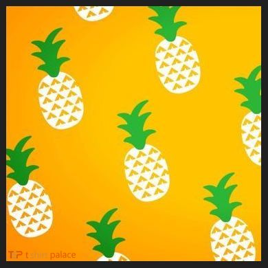 Pineapple Tropical Summer 24oz Duet Stainless Steel Tumbler