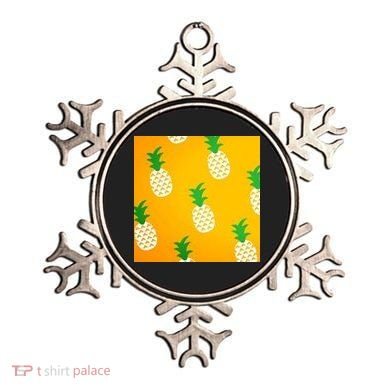 Pineapple Tropical Summer Ornament