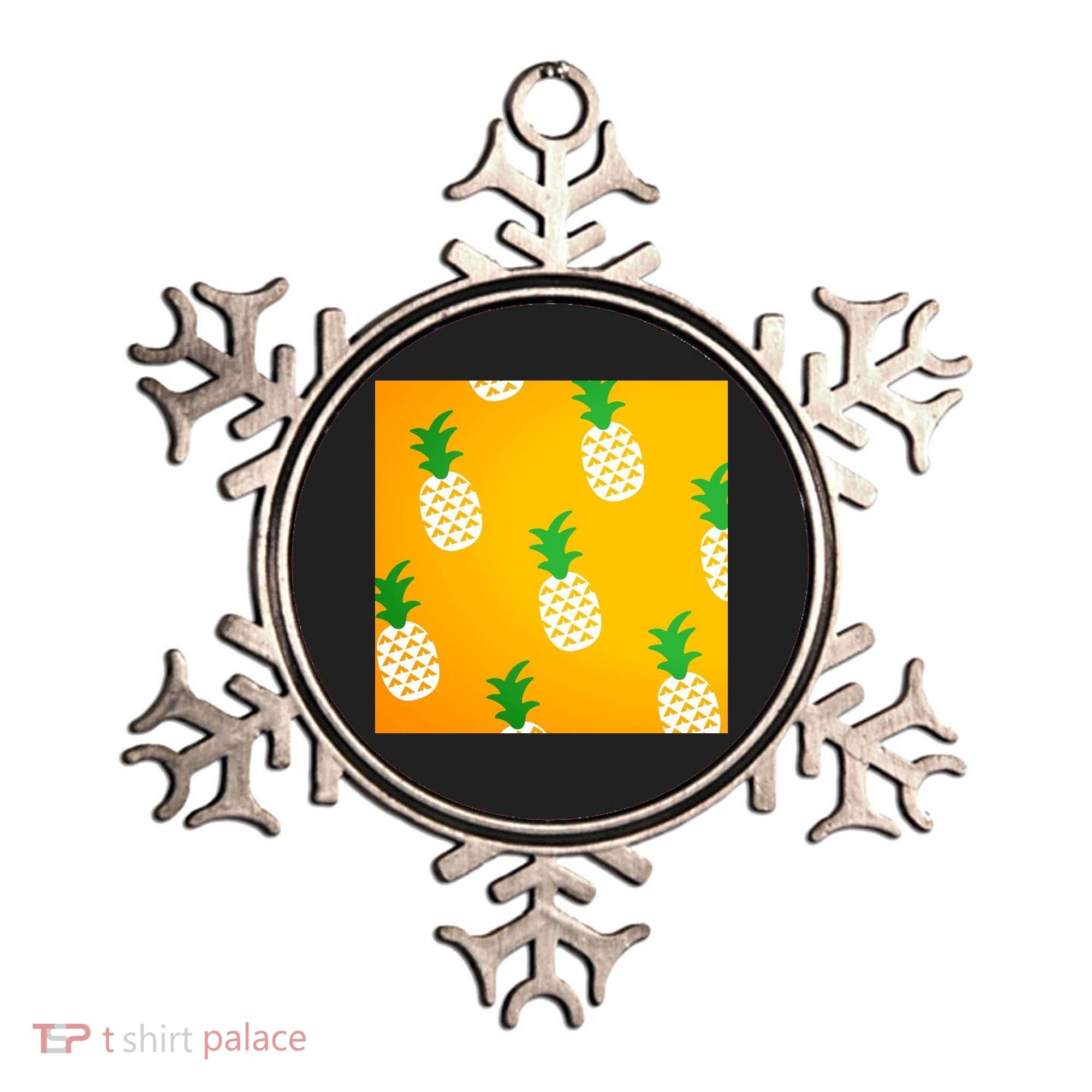 Pineapple Tropical Summer Ornament
