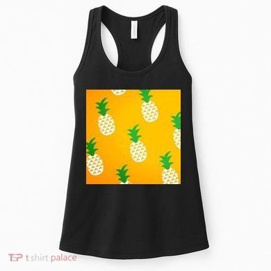 Pineapple Tropical Summer Women's Tank Top