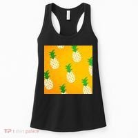 Pineapple Tropical Summer Women's Tank Top thumb 0