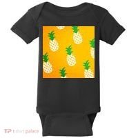 Pineapple Tropical Summer Baby Bodysuit thumb 0