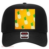 Pineapple Tropical Summer Hat thumb 0