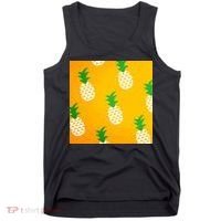 Pineapple Tropical Summer Tank Top thumb 0