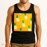 Pineapple Tropical Summer Tank Top thumb 3
