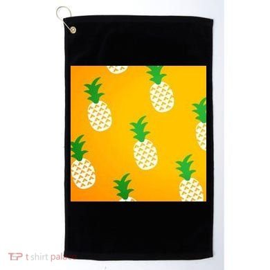 Pineapple Tropical Summer Golf Towel