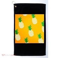 Pineapple Tropical Summer Golf Towel thumb 0