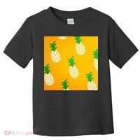 Pineapple Tropical Summer Toddler T-Shirt thumb 0
