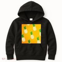 Pineapple Tropical Summer Kids Hoodie thumb 0