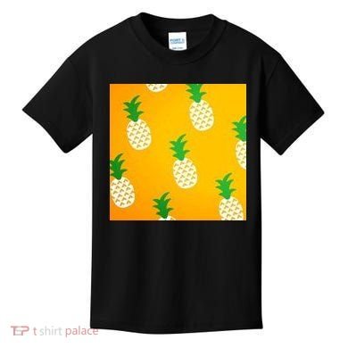 Pineapple Tropical Summer Kids T-Shirt