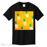 Pineapple Tropical Summer Kids T-Shirt thumb 0