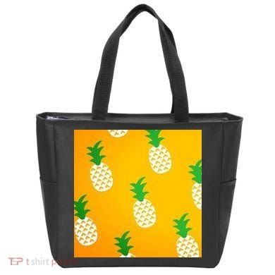 Pineapple Tropical Summer Tote Bag