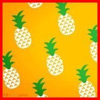 Pineapple Tropical Summer Santa Hat thumb 1