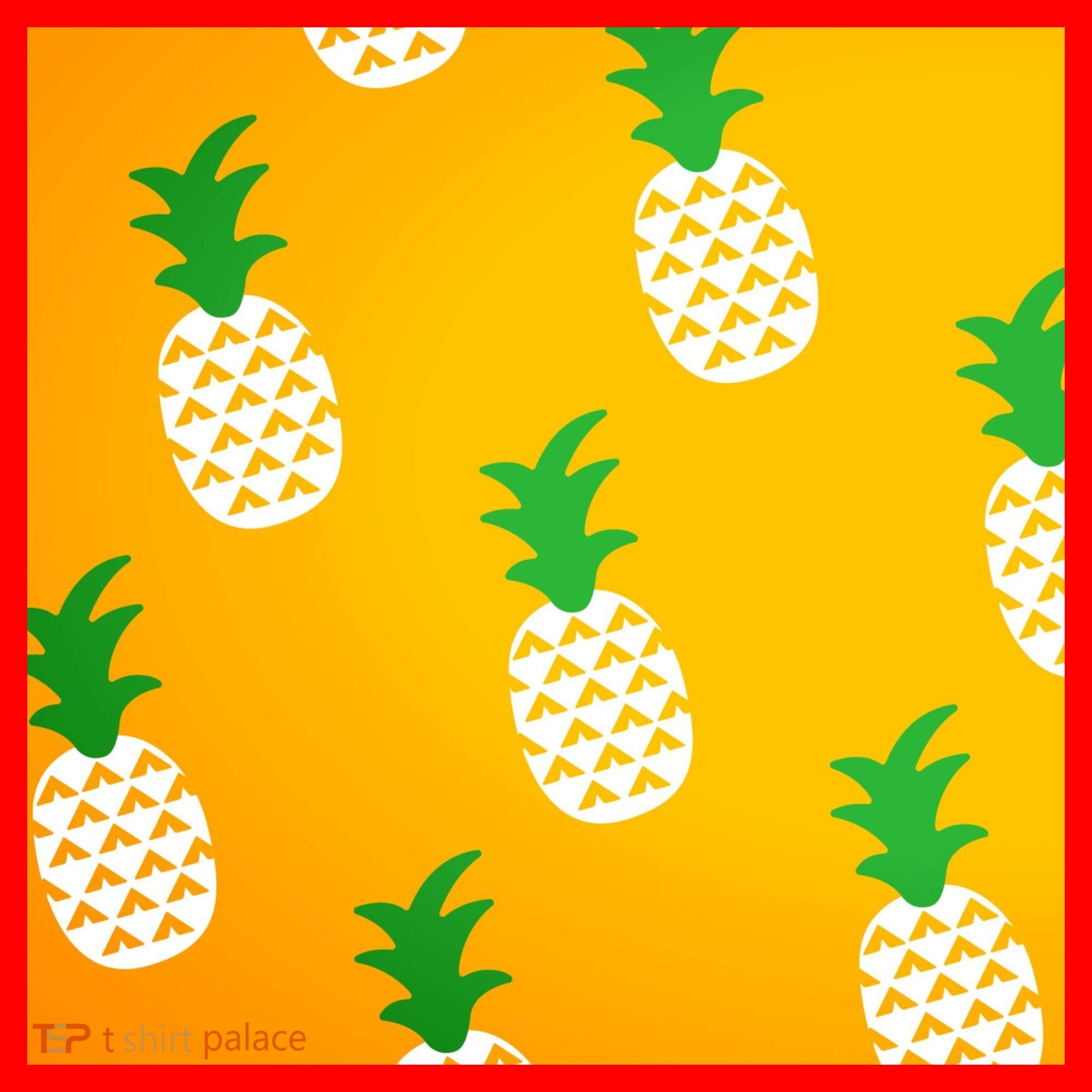 Pineapple Tropical Summer Santa Hat
