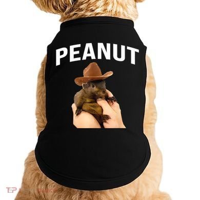 Peanut The Squirrel Doggie Tank