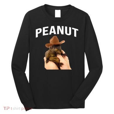 Peanut The Squirrel Long Sleeve Shirt