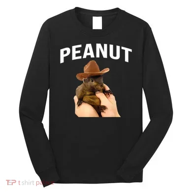 Peanut The Squirrel Long Sleeve Shirt
