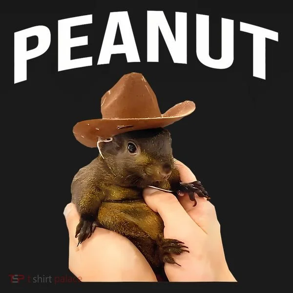 Peanut The Squirrel Long Sleeve Shirt