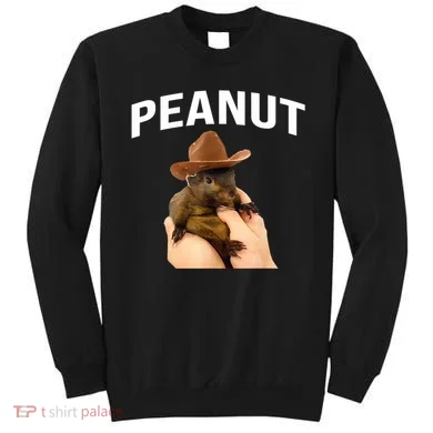 Peanut The Squirrel Sweatshirt