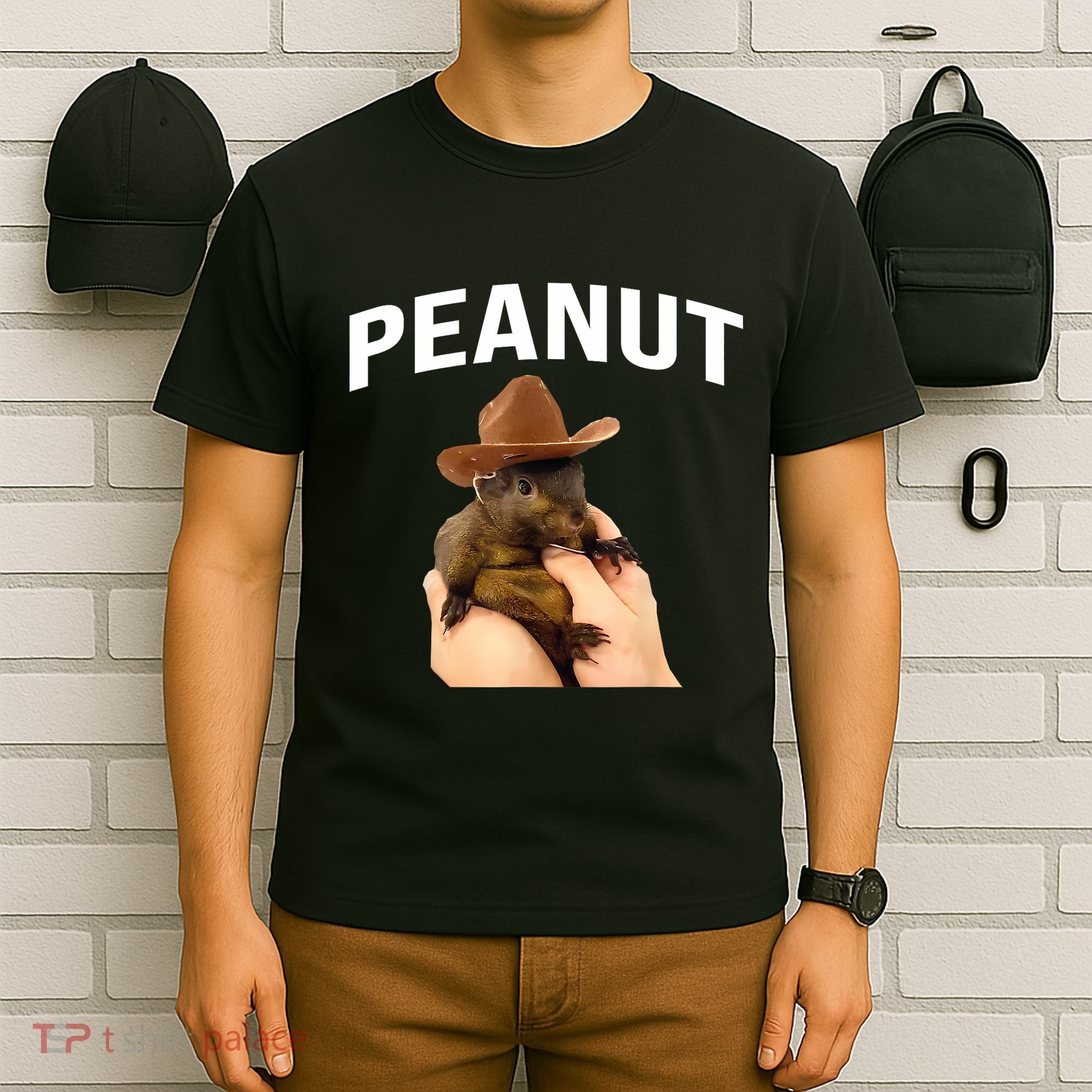 Peanut The Squirrel T-Shirt
