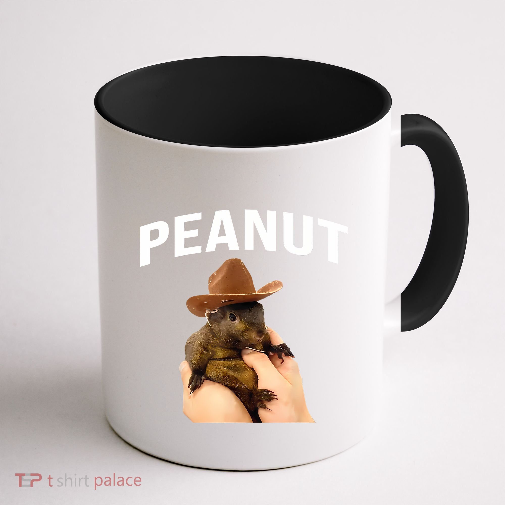 Peanut The Squirrel Coffee Mug