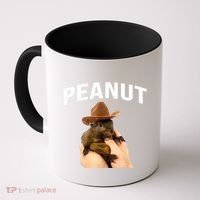 Peanut The Squirrel Coffee Mug thumb 0