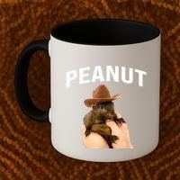 Peanut The Squirrel Coffee Mug thumb 2